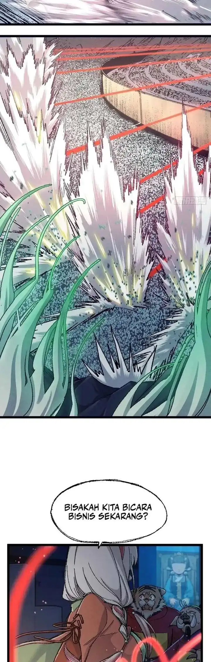 Invincible Under Heaven: Reborn as the Enemy Chapter 7 - halaman 36