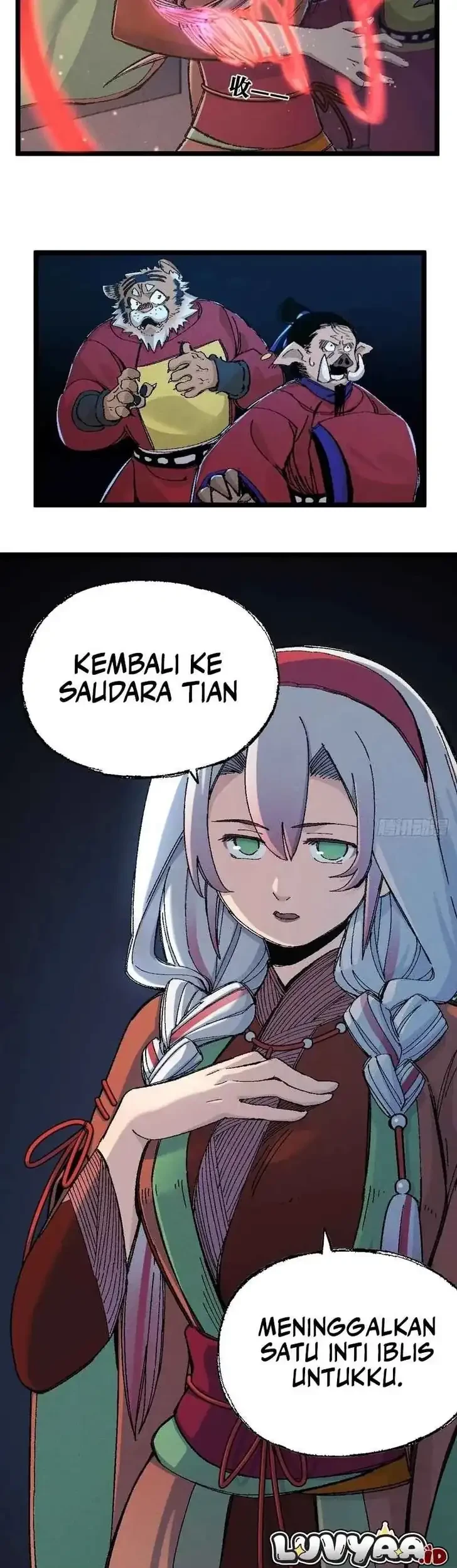 Invincible Under Heaven: Reborn as the Enemy Chapter 7 - halaman 37