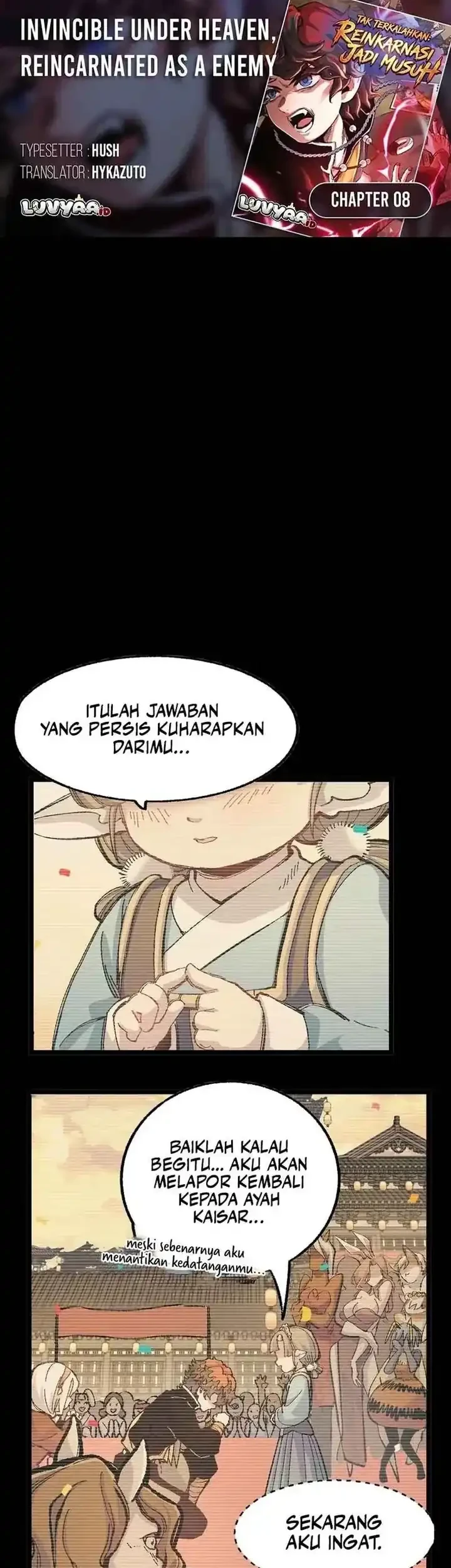 Invincible Under Heaven: Reborn as the Enemy Chapter 8 - halaman 1