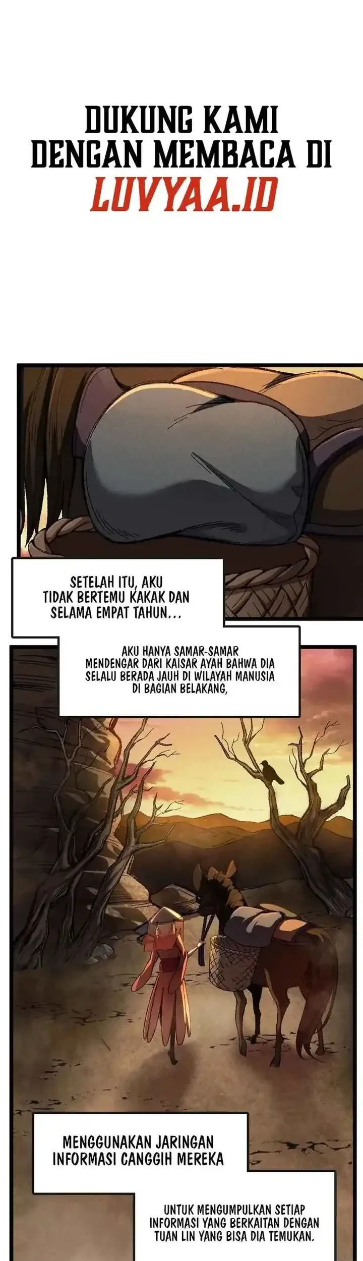 Invincible Under Heaven: Reborn as the Enemy Chapter 8 - halaman 10