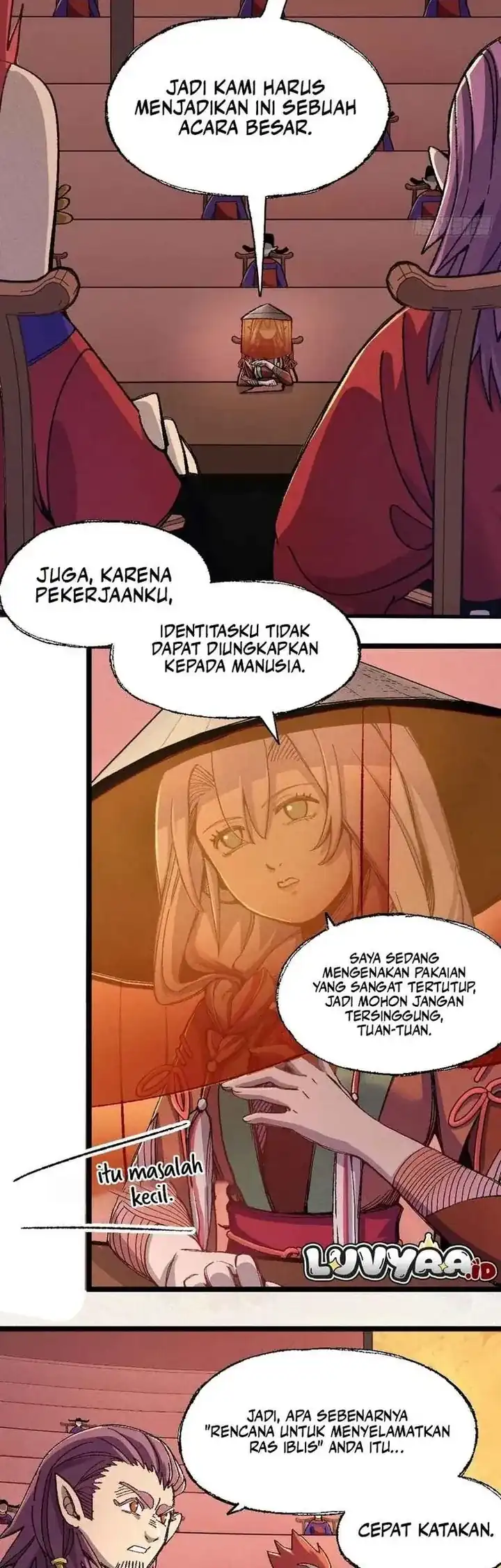 Invincible Under Heaven: Reborn as the Enemy Chapter 8 - halaman 21
