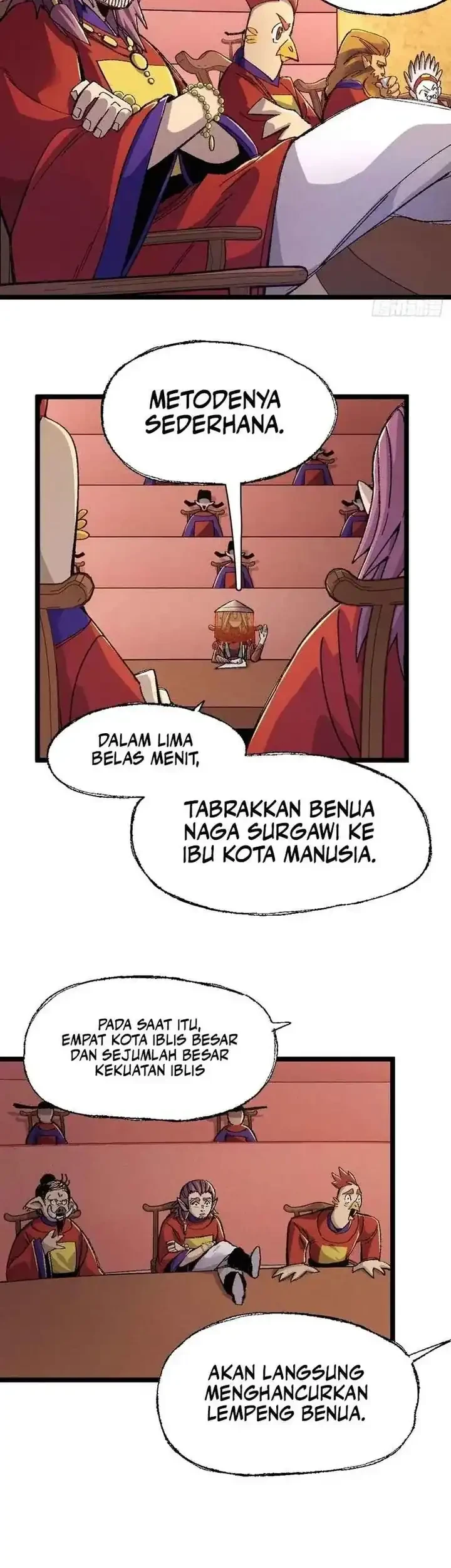 Invincible Under Heaven: Reborn as the Enemy Chapter 8 - halaman 22