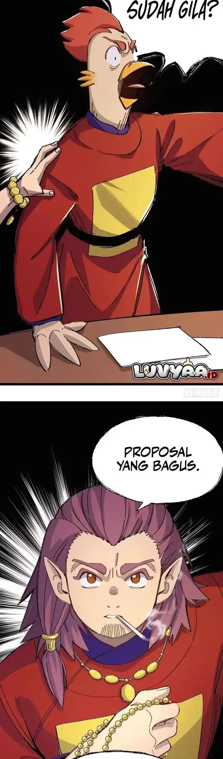 Invincible Under Heaven: Reborn as the Enemy Chapter 8 - halaman 26