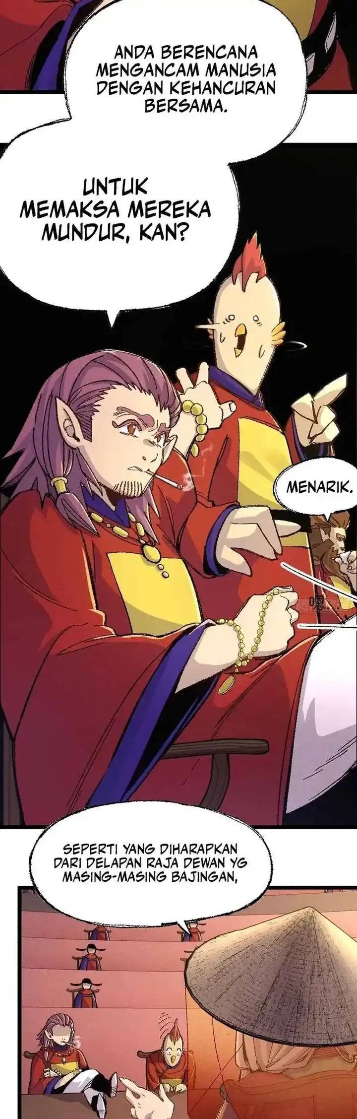 Invincible Under Heaven: Reborn as the Enemy Chapter 8 - halaman 27