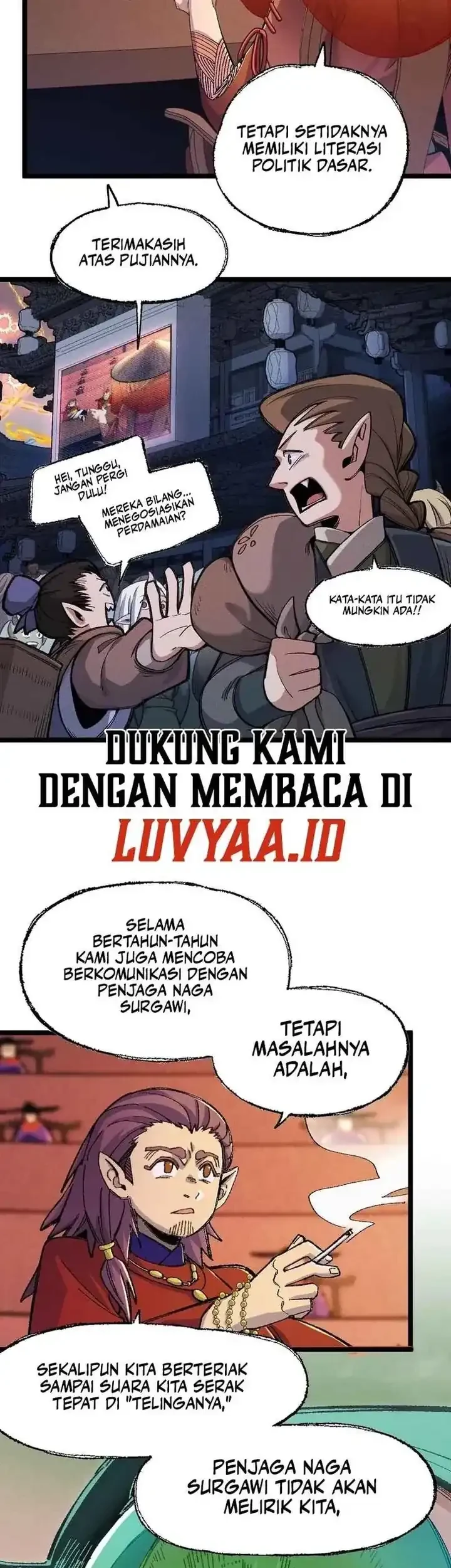 Invincible Under Heaven: Reborn as the Enemy Chapter 8 - halaman 28