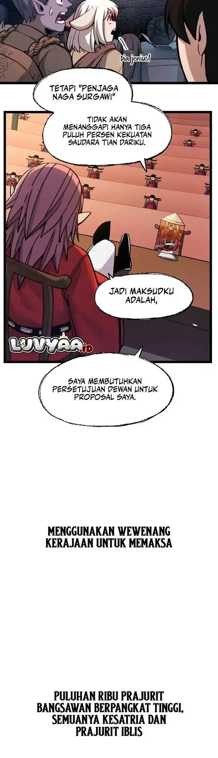 Invincible Under Heaven: Reborn as the Enemy Chapter 8 - halaman 31