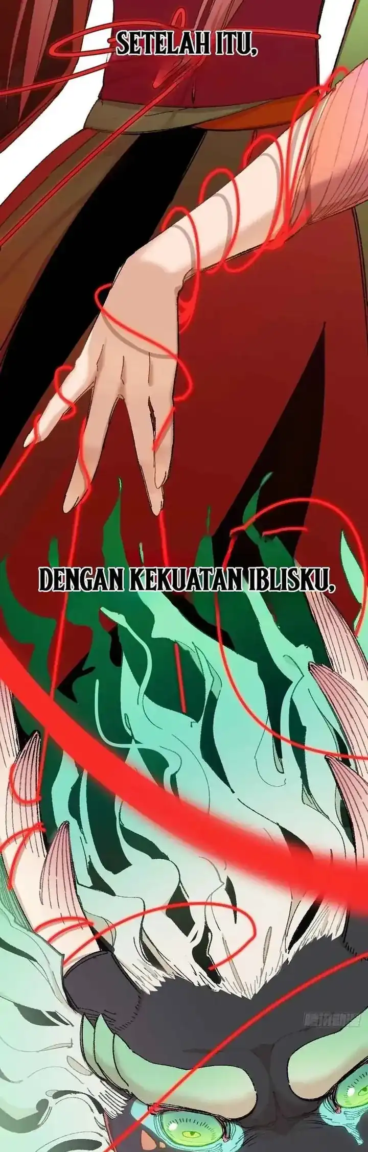 Invincible Under Heaven: Reborn as the Enemy Chapter 8 - halaman 33