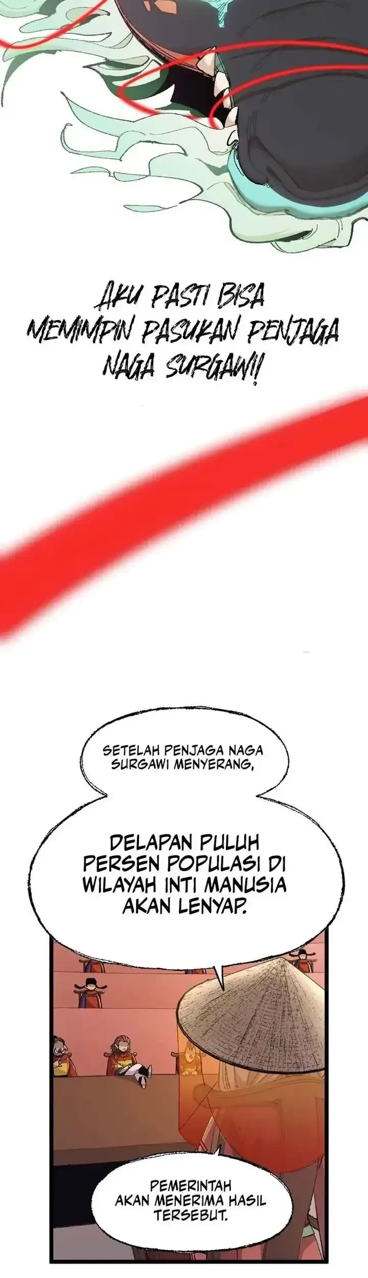 Invincible Under Heaven: Reborn as the Enemy Chapter 8 - halaman 34