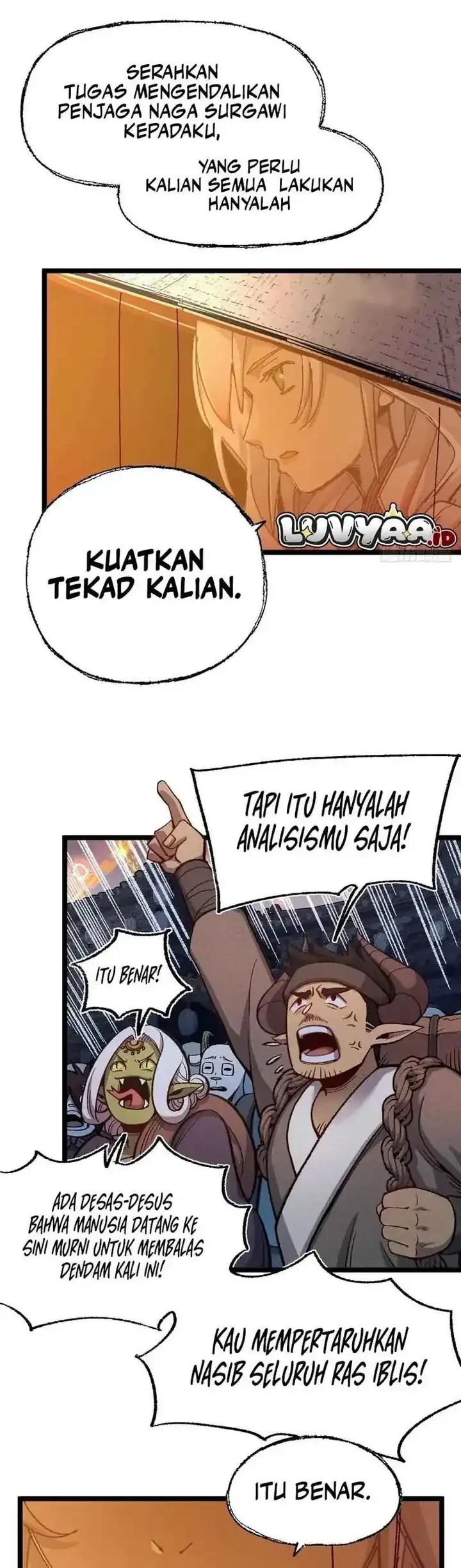 Invincible Under Heaven: Reborn as the Enemy Chapter 8 - halaman 35