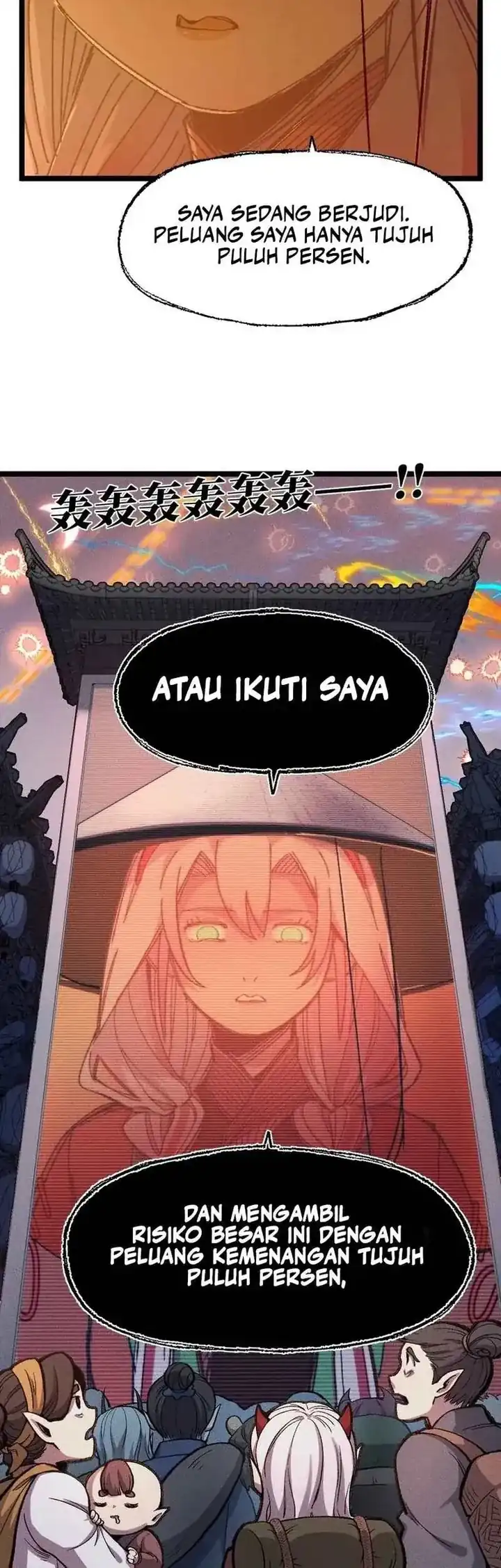 Invincible Under Heaven: Reborn as the Enemy Chapter 8 - halaman 36