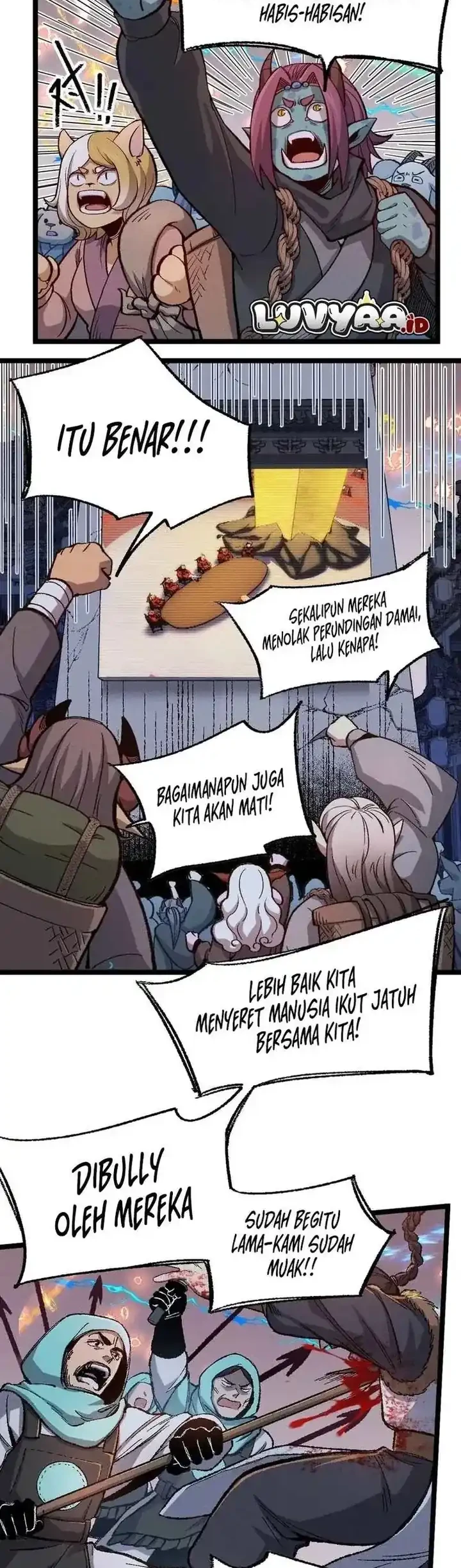 Invincible Under Heaven: Reborn as the Enemy Chapter 8 - halaman 38