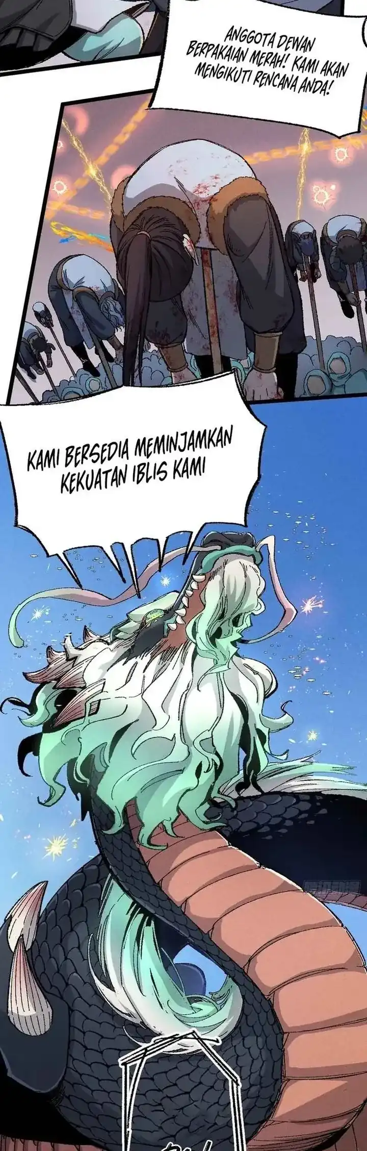 Invincible Under Heaven: Reborn as the Enemy Chapter 8 - halaman 39