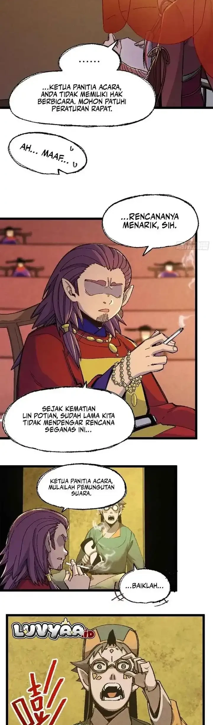 Invincible Under Heaven: Reborn as the Enemy Chapter 8 - halaman 41