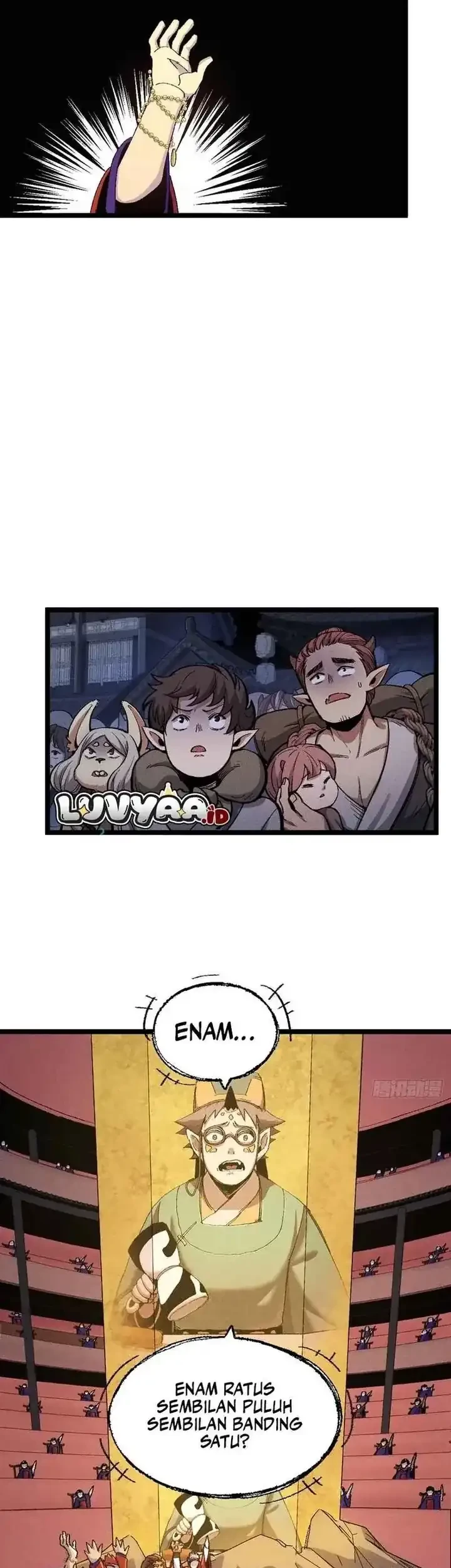 Invincible Under Heaven: Reborn as the Enemy Chapter 8 - halaman 43