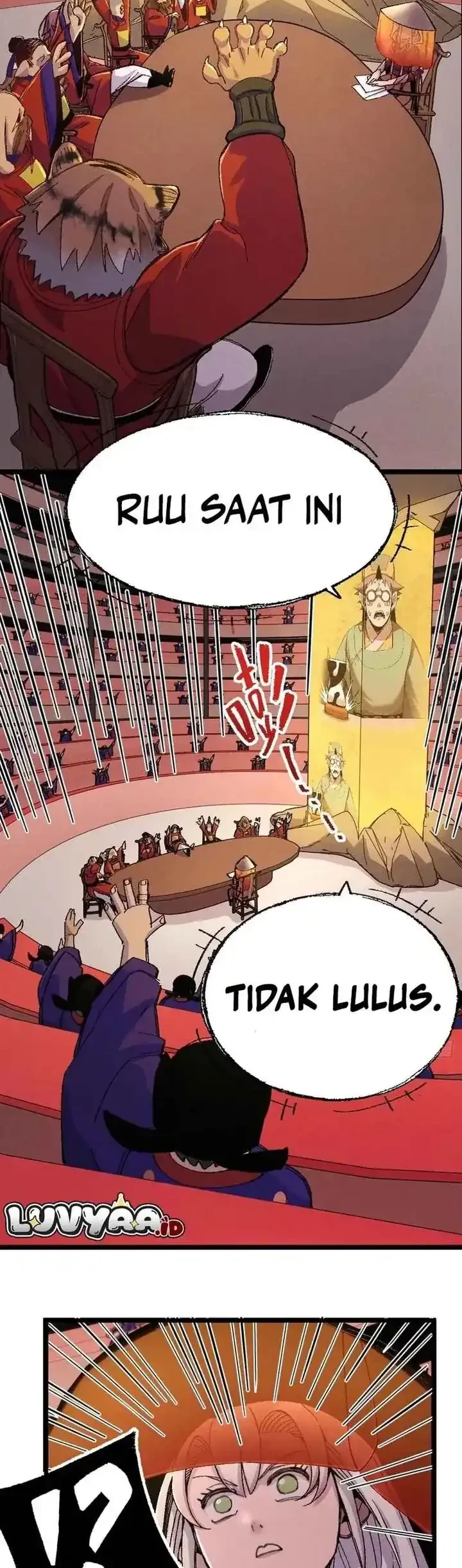 Invincible Under Heaven: Reborn as the Enemy Chapter 8 - halaman 44