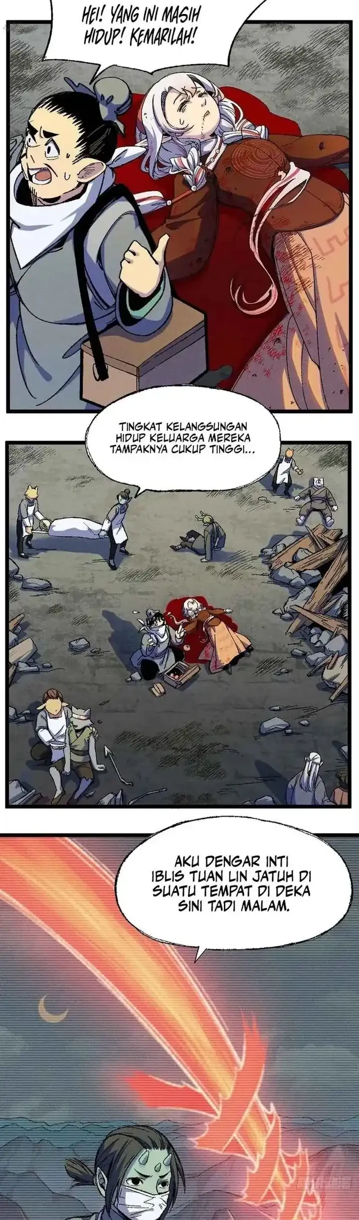 Invincible Under Heaven: Reborn as the Enemy Chapter 8 - halaman 5