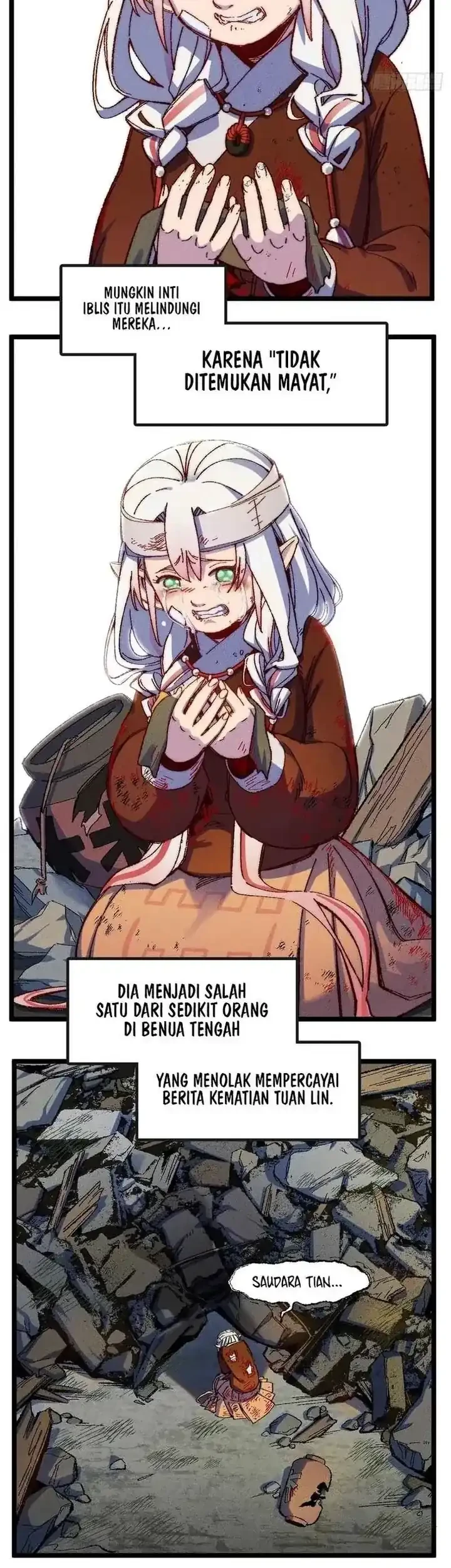 Invincible Under Heaven: Reborn as the Enemy Chapter 8 - halaman 7