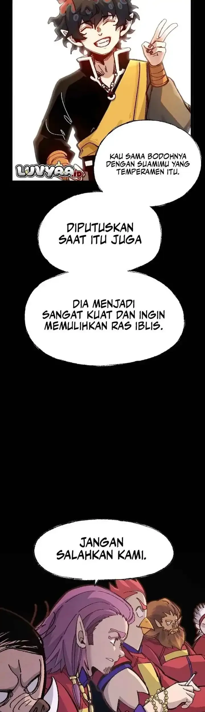 Invincible Under Heaven: Reborn as the Enemy Chapter 9 - halaman 10