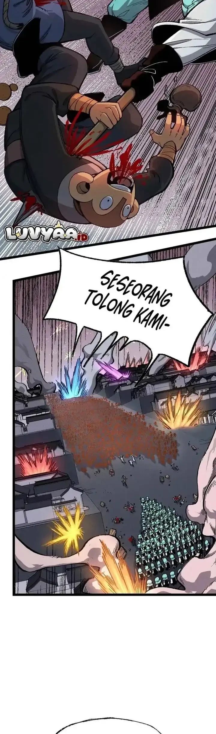 Invincible Under Heaven: Reborn as the Enemy Chapter 9 - halaman 17
