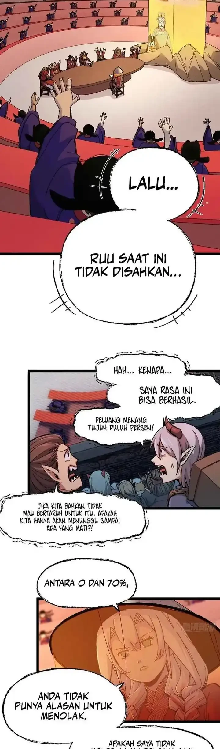 Invincible Under Heaven: Reborn as the Enemy Chapter 9 - halaman 2