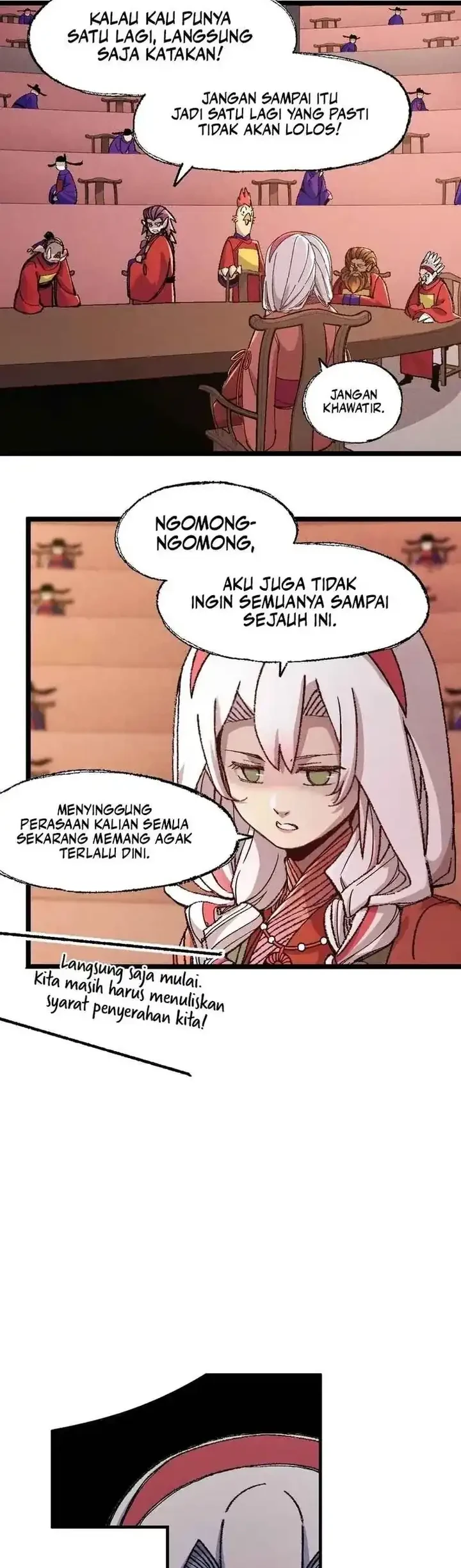 Invincible Under Heaven: Reborn as the Enemy Chapter 9 - halaman 20
