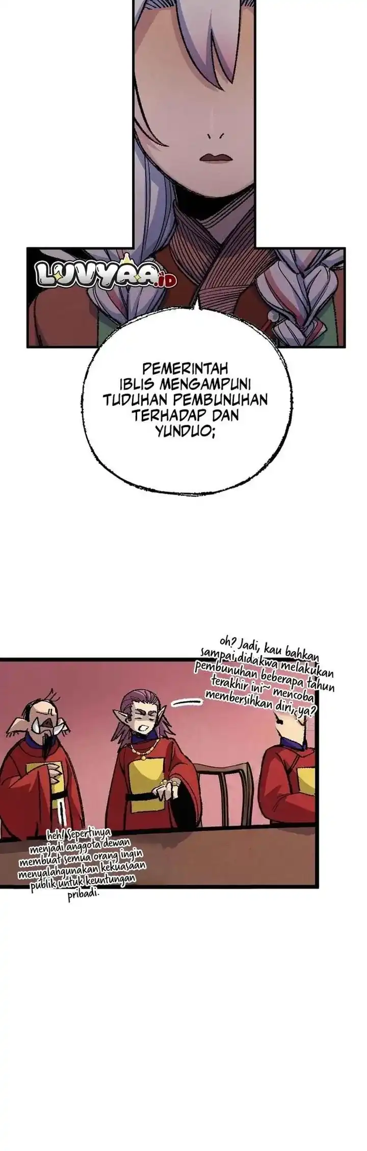 Invincible Under Heaven: Reborn as the Enemy Chapter 9 - halaman 21