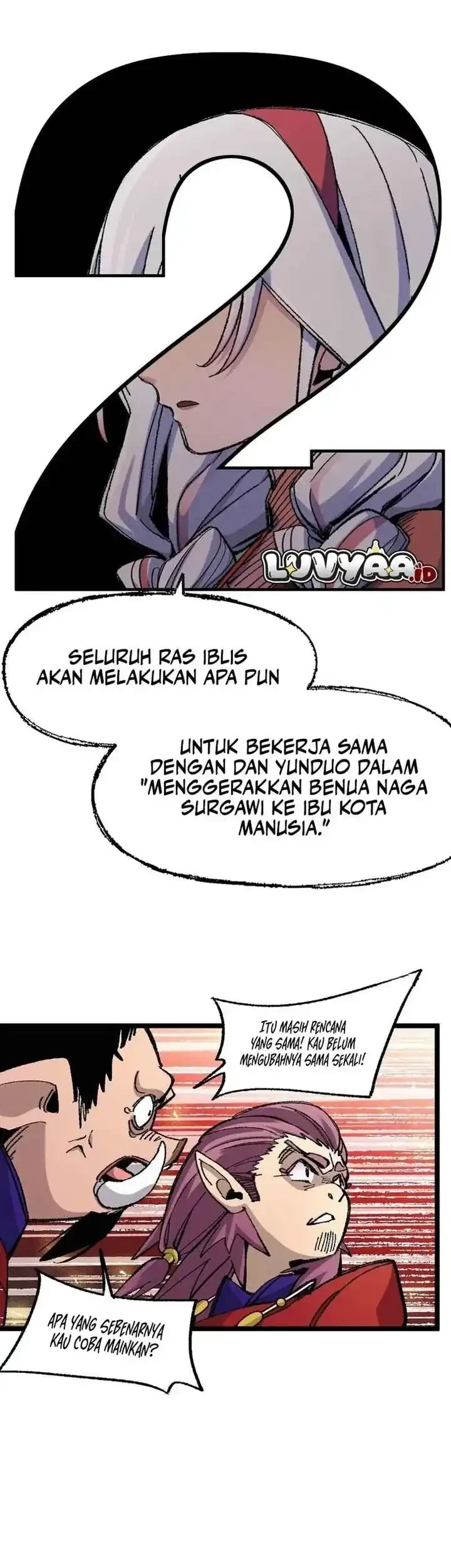 Invincible Under Heaven: Reborn as the Enemy Chapter 9 - halaman 22