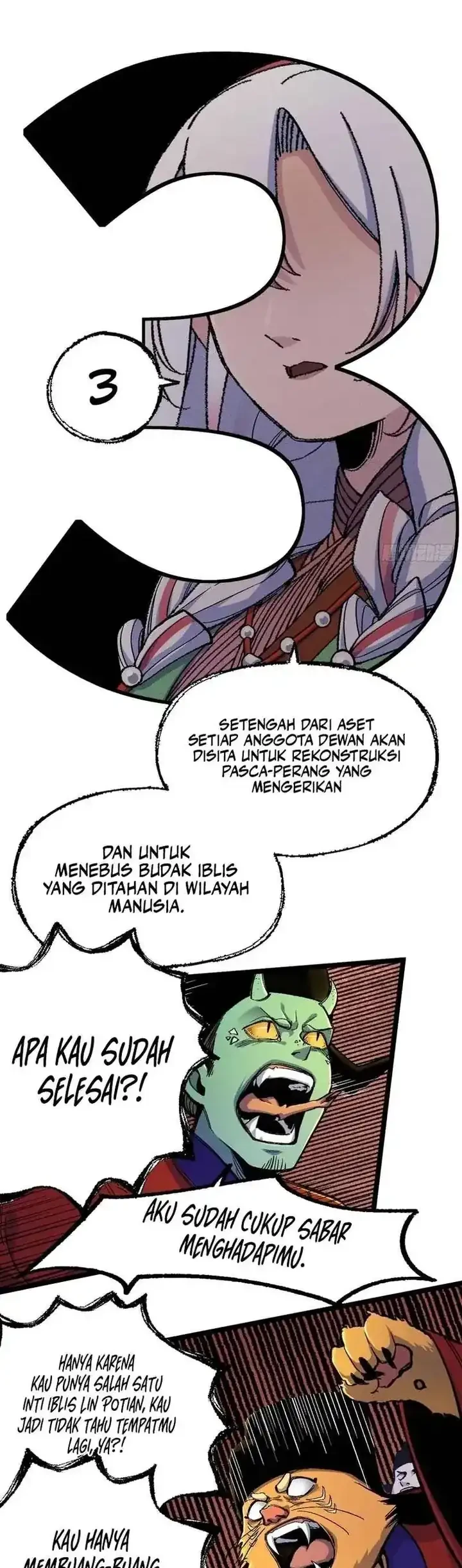 Invincible Under Heaven: Reborn as the Enemy Chapter 9 - halaman 23