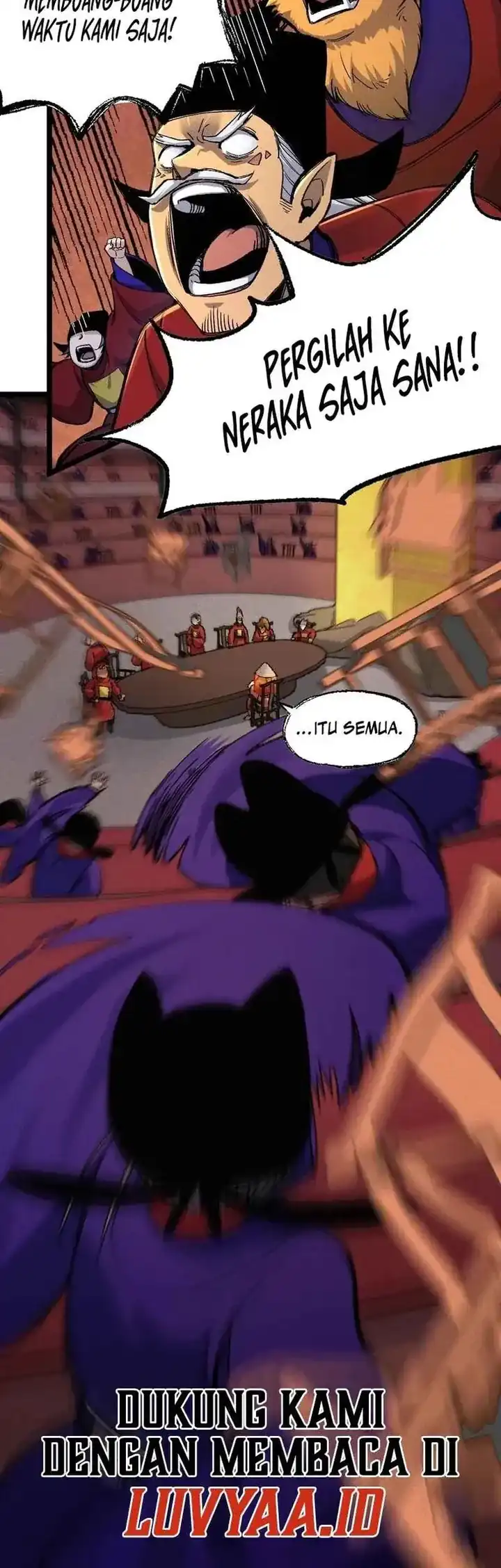 Invincible Under Heaven: Reborn as the Enemy Chapter 9 - halaman 24