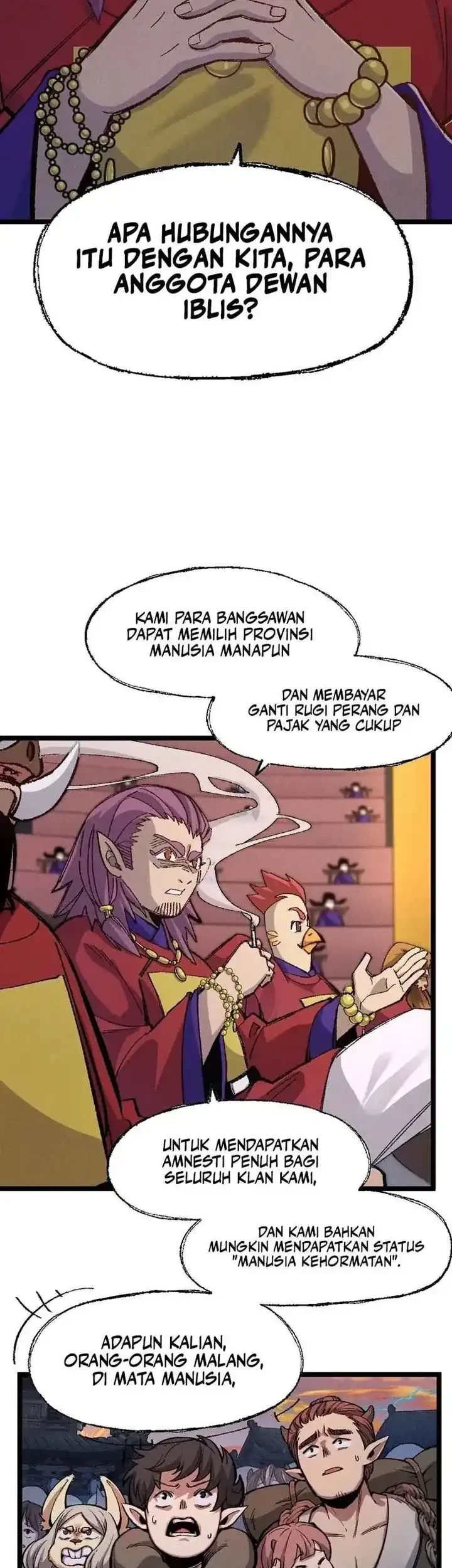 Invincible Under Heaven: Reborn as the Enemy Chapter 9 - halaman 4