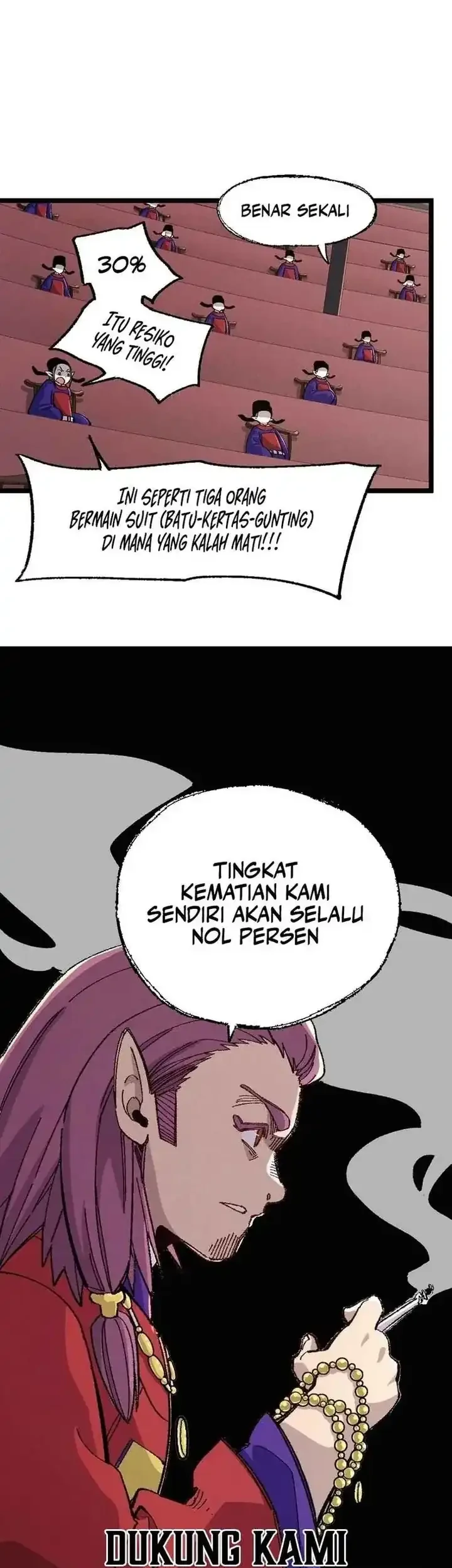 Invincible Under Heaven: Reborn as the Enemy Chapter 9 - halaman 7