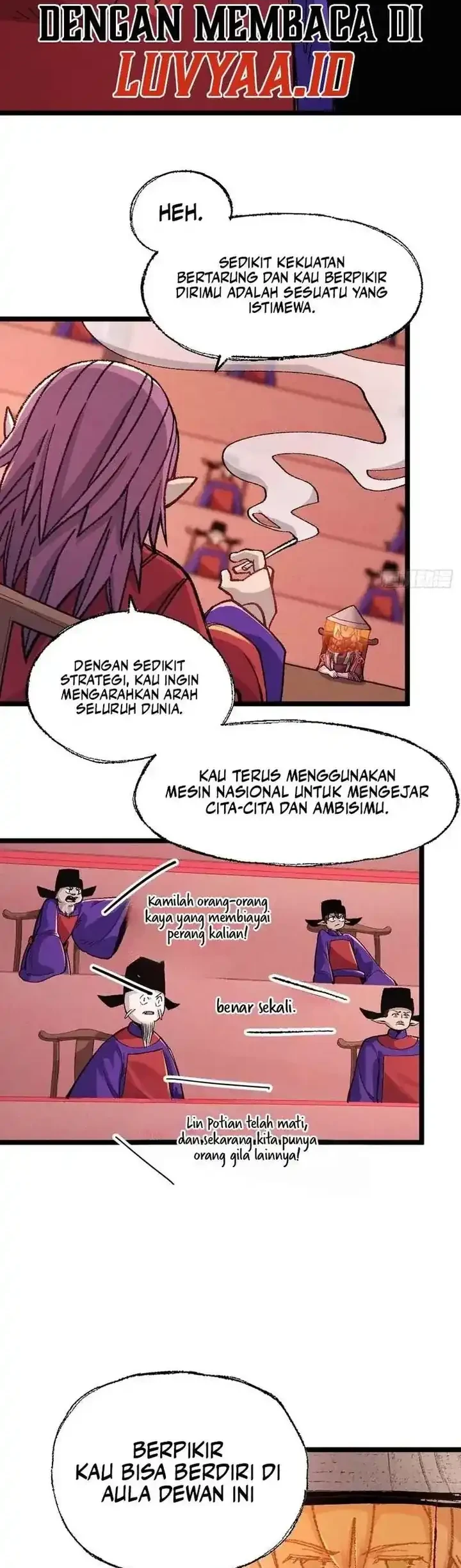 Invincible Under Heaven: Reborn as the Enemy Chapter 9 - halaman 8