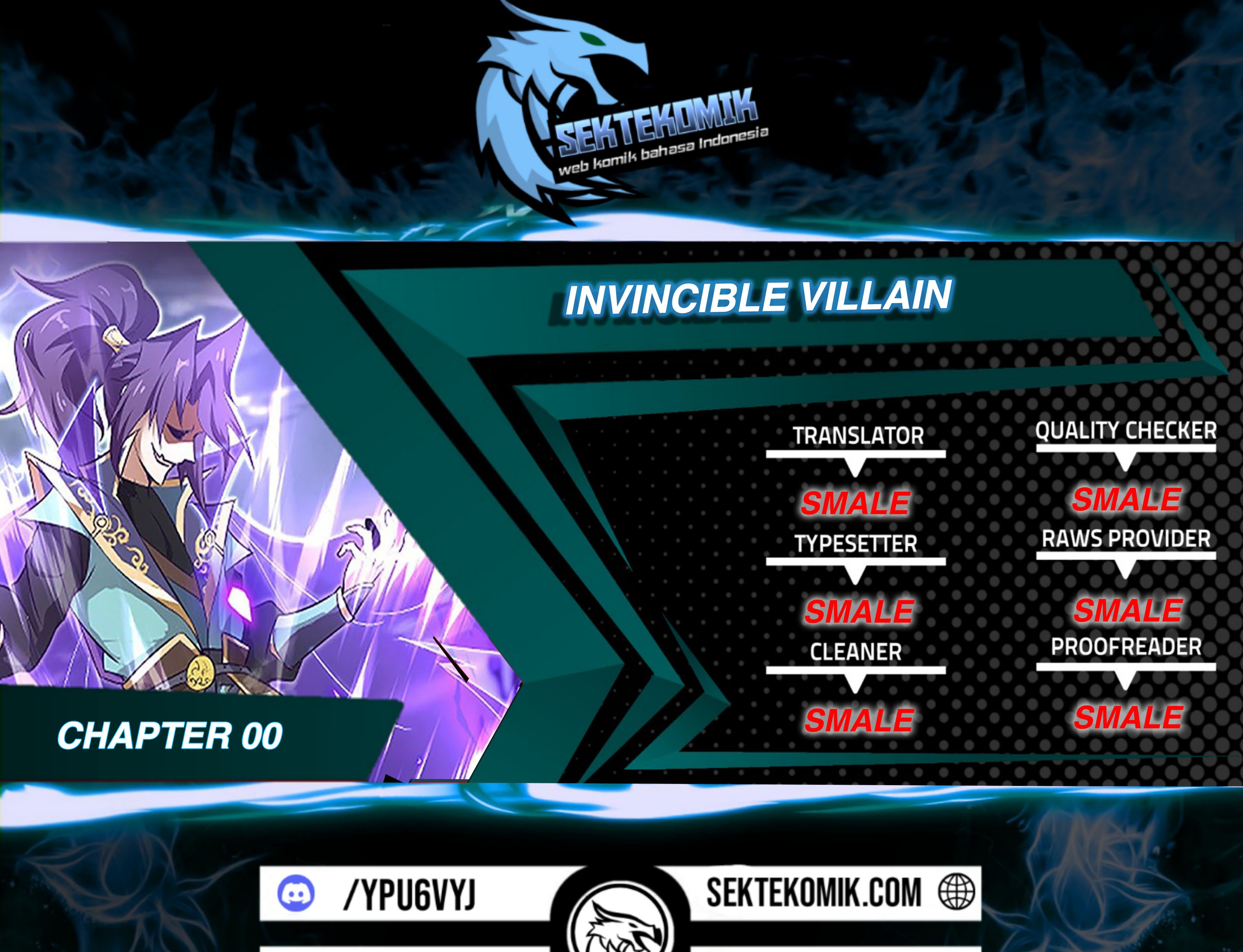 Invincible Villain Chapter 0.1 - halaman 1
