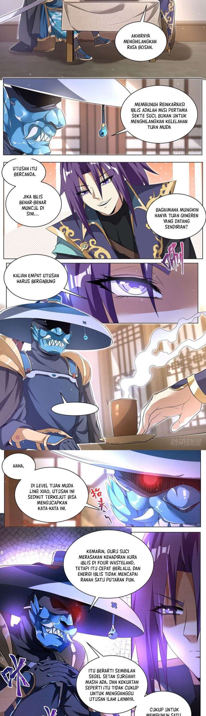 Invincible Villain Chapter 24 - halaman 3