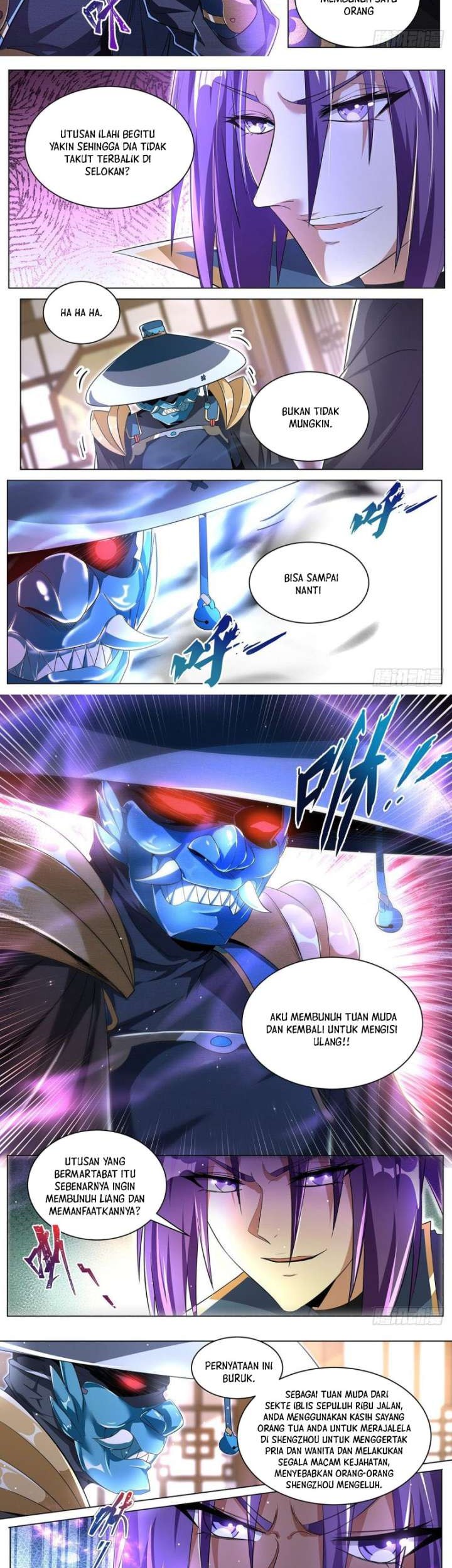 Invincible Villain Chapter 24 - halaman 4