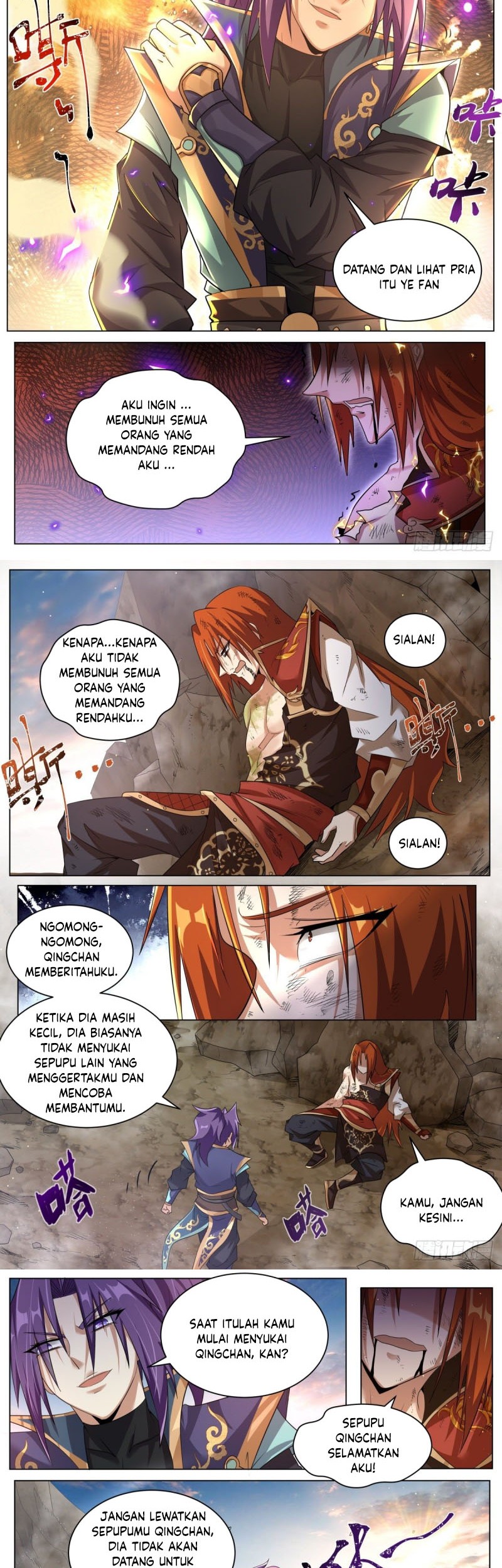 Invincible Villain Chapter 32 - halaman 3