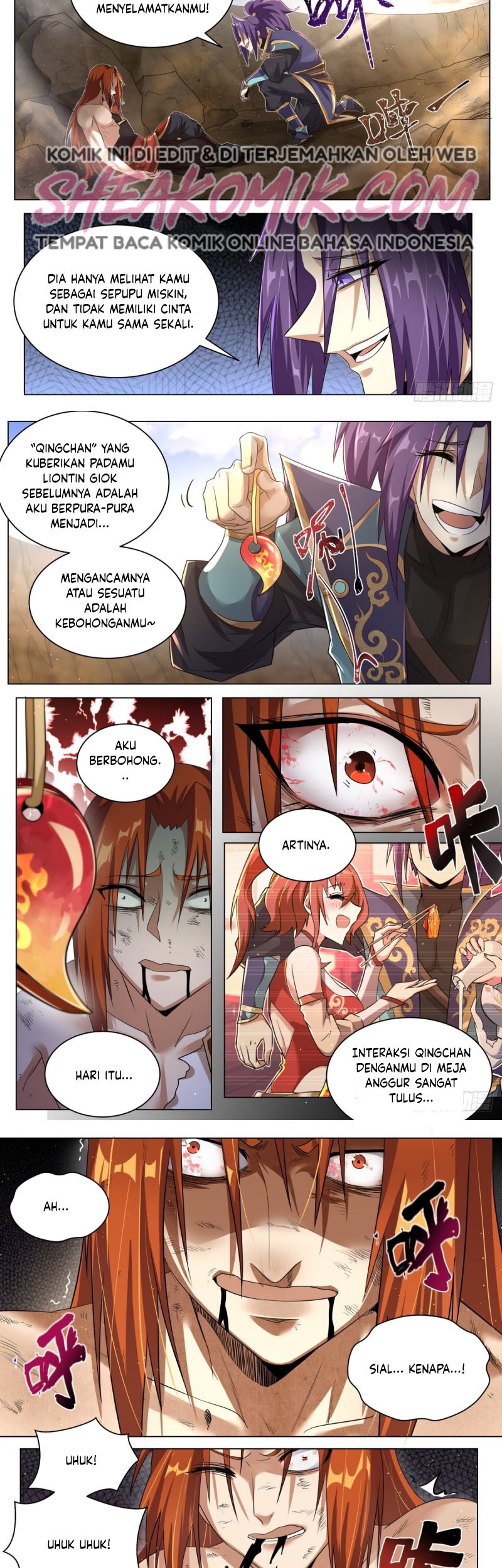 Invincible Villain Chapter 32 - halaman 4