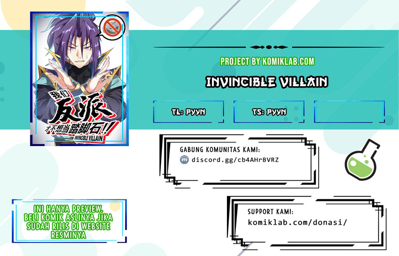 Invincible Villain Chapter 4 - halaman 1