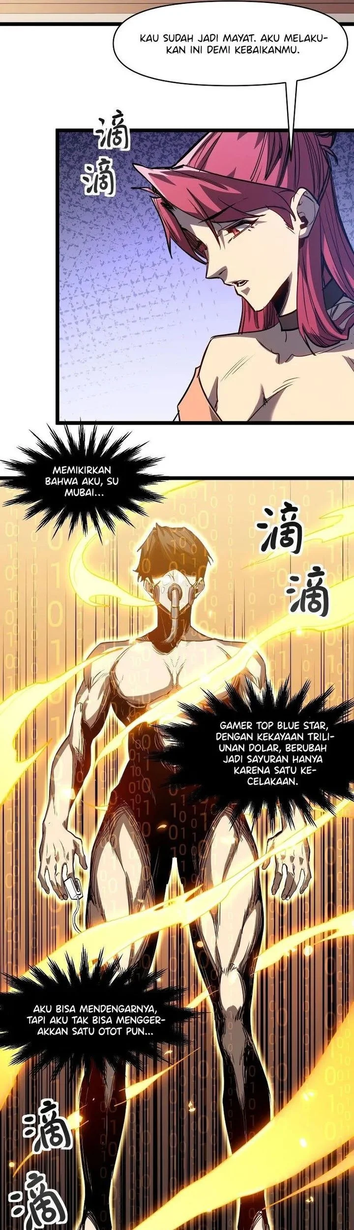Invincible With Only a Single Point of HP Chapter 1 - halaman 13