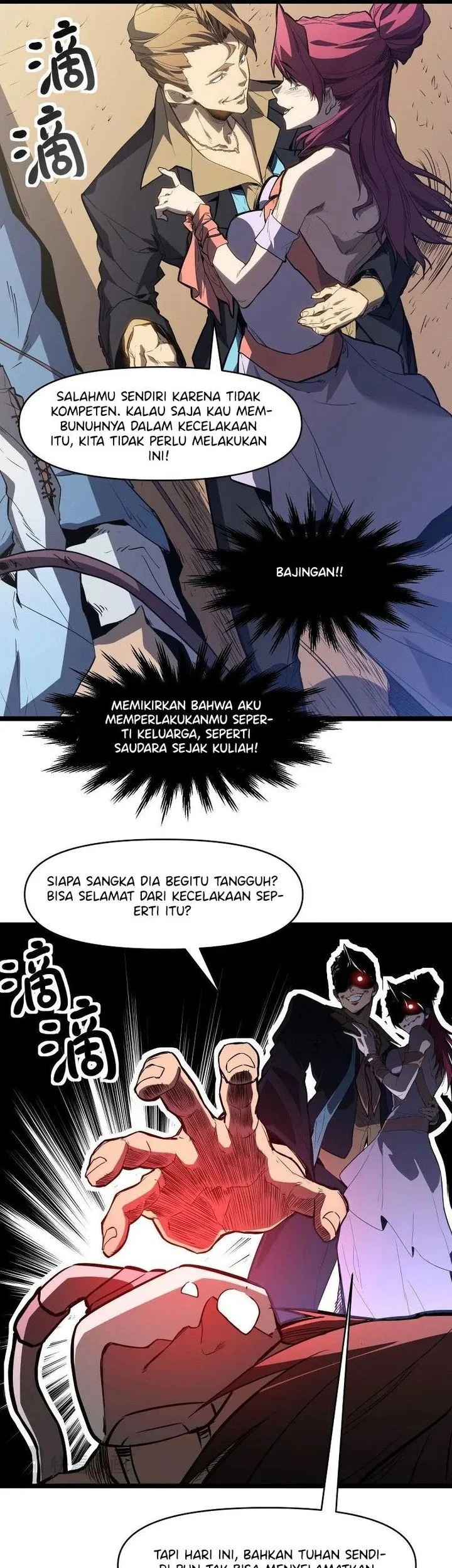 Invincible With Only a Single Point of HP Chapter 1 - halaman 17
