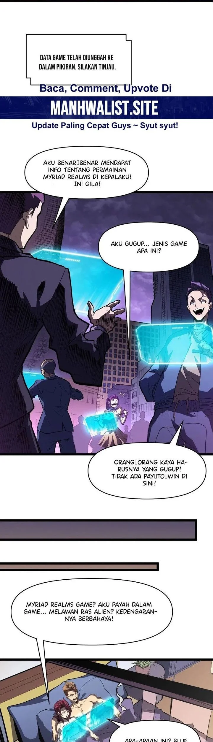 Invincible With Only a Single Point of HP Chapter 1 - halaman 24