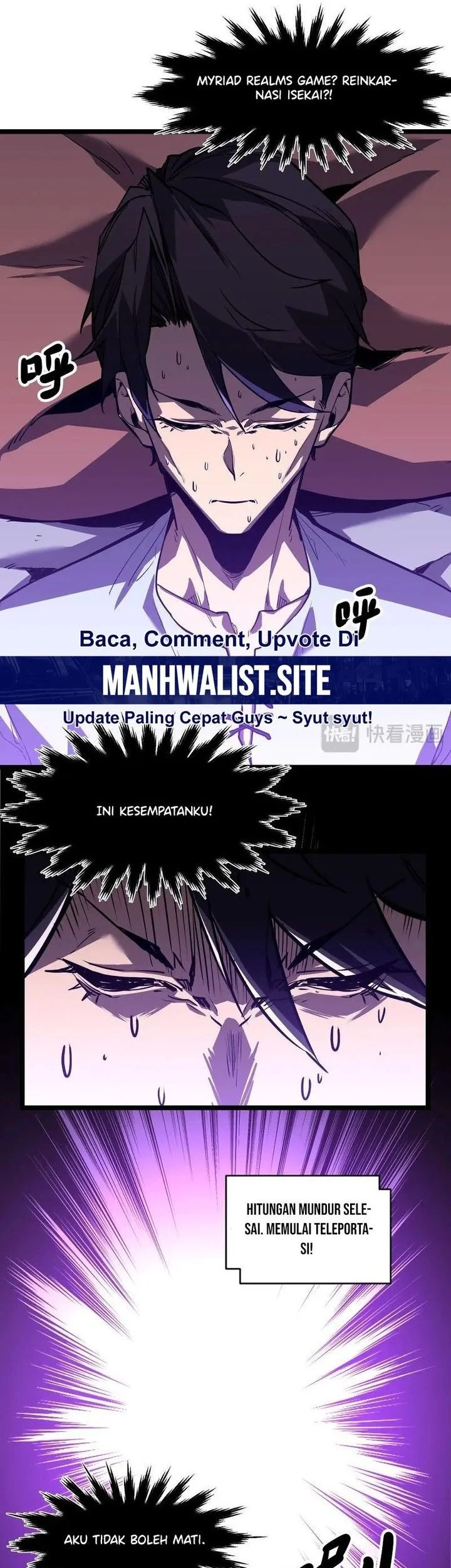 Invincible With Only a Single Point of HP Chapter 1 - halaman 28