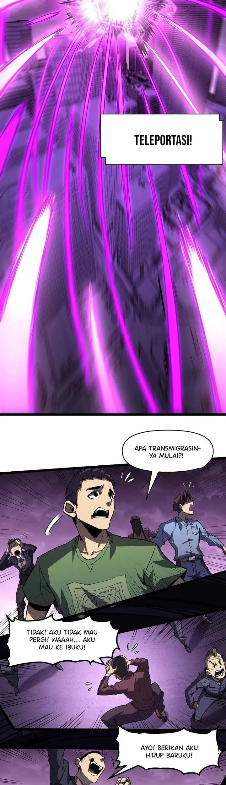 Invincible With Only a Single Point of HP Chapter 1 - halaman 30