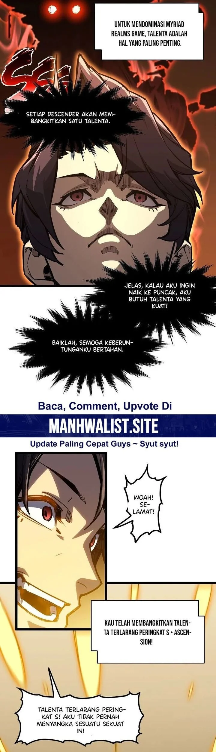 Invincible With Only a Single Point of HP Chapter 1 - halaman 36