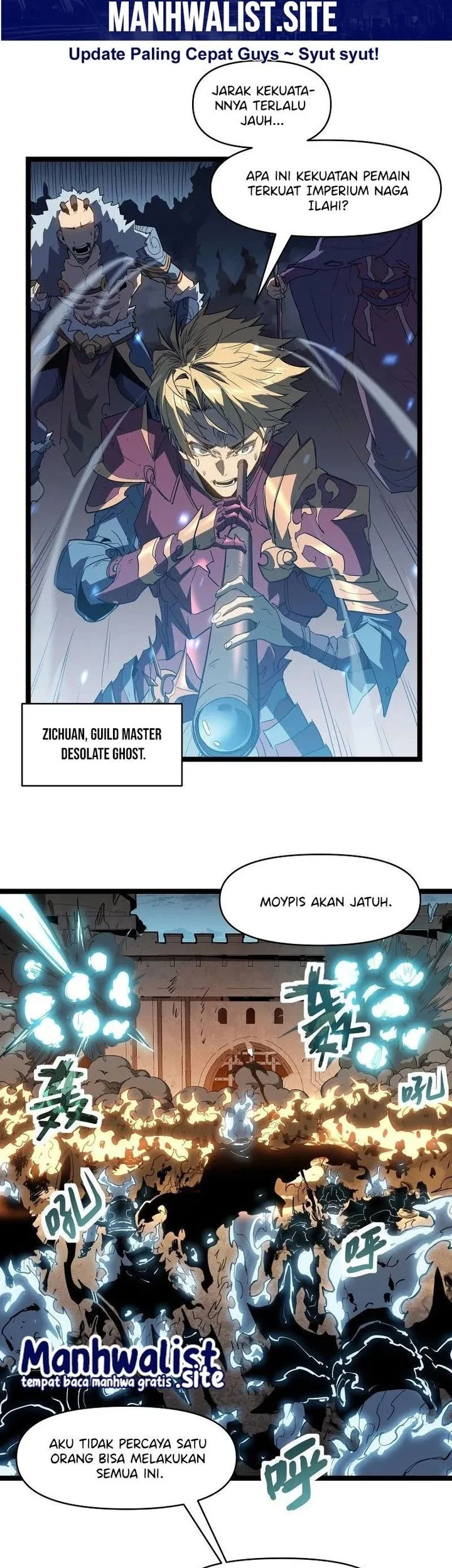 Invincible With Only a Single Point of HP Chapter 1 - halaman 4