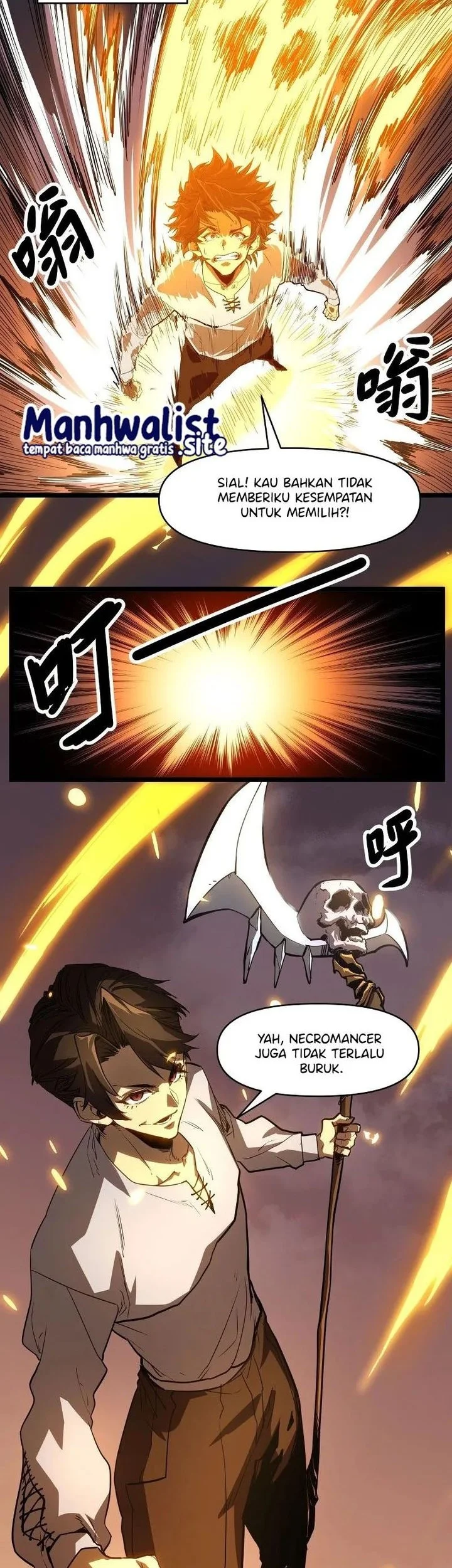 Invincible With Only a Single Point of HP Chapter 1 - halaman 41