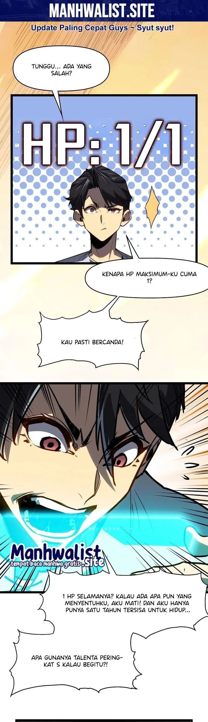 Invincible With Only a Single Point of HP Chapter 1 - halaman 43