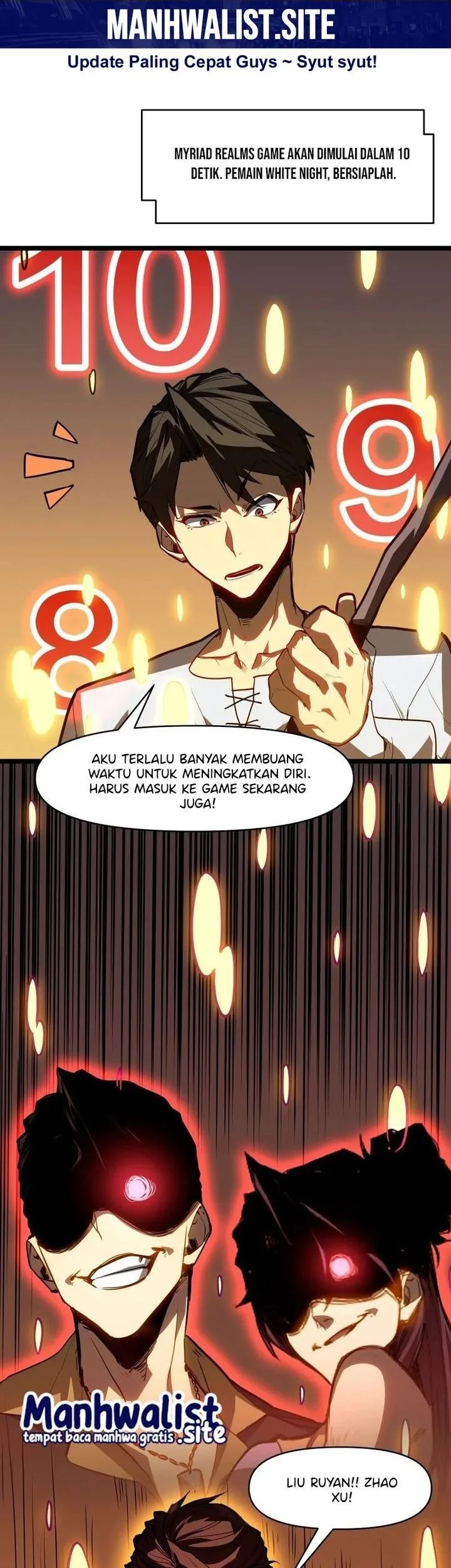 Invincible With Only a Single Point of HP Chapter 1 - halaman 48