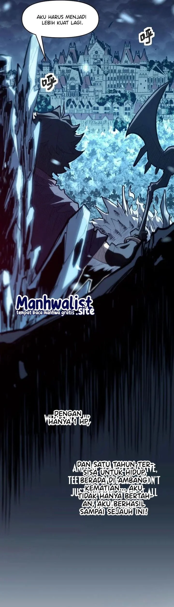 Invincible With Only a Single Point of HP Chapter 1 - halaman 8