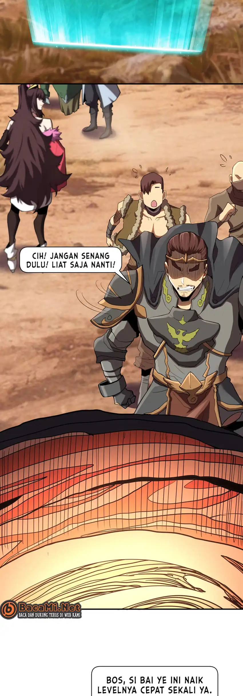 Invincible With Only a Single Point of HP Chapter 10 - halaman 14